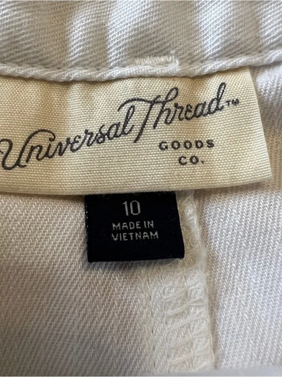 Universal Thread White High-Waist Utility Shorts 10 - Picture 3 of 6